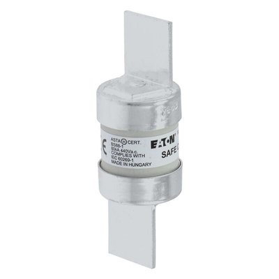 Eaton 100A Offset Tag Fuse, 440V ac