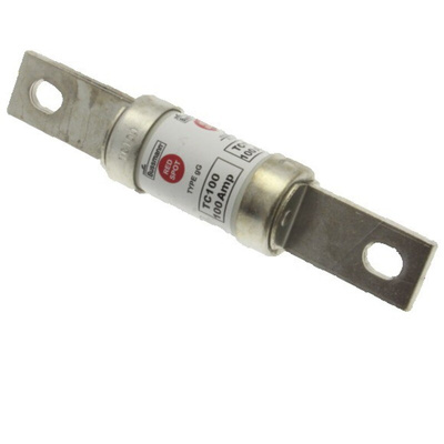 Eaton 100A Bolted Tag Fuse, B1, 350 V dc, 660V ac, 111mm
