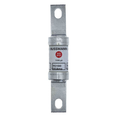 Eaton 100A Bolted Tag Fuse, B1, 350 V dc, 660V ac, 111mm