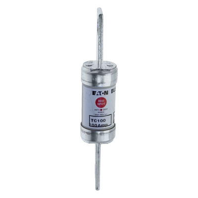 Eaton 100A Bolted Tag Fuse, B1, 350 V dc, 660V ac, 111mm