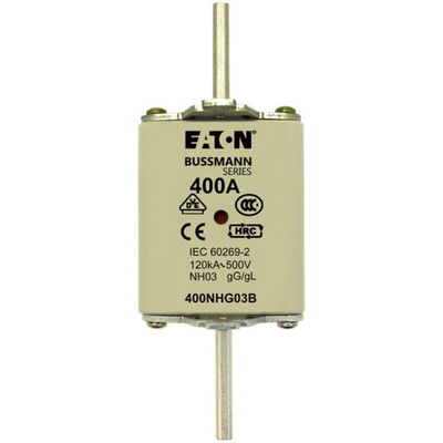 Eaton 250A Centred Tag Fuse, 500V