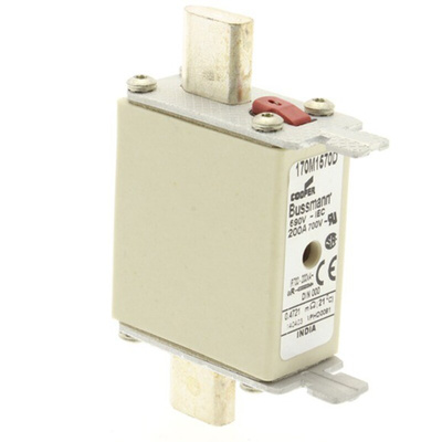 Eaton 200A Centred Tag Fuse, NH000, 690V