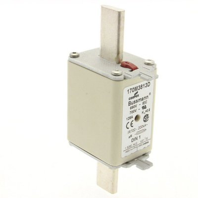 Eaton 125A Centred Tag Fuse, NH1, 690V