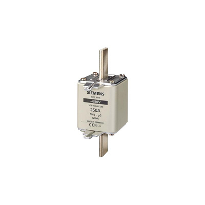 Siemens 355A Centred Tag Fuse, NH3, 690V ac