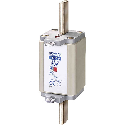 Siemens 200A Centred Tag Fuse, NH2, 400V ac