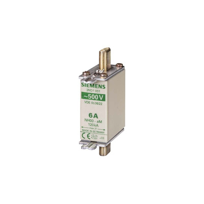 Siemens 80A Centred Tag Fuse, NH000, 500V ac