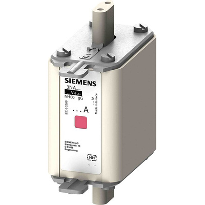 Siemens 40A Centred Tag Fuse, NH00, 690V