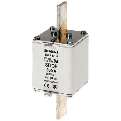 Siemens 500A Centred Tag Fuse, NH2, 690V