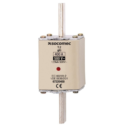 Socomec 200 Centred Tag Fuse, S2
