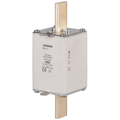 Siemens 100A Centred Tag Fuse, NH1, 1kV
