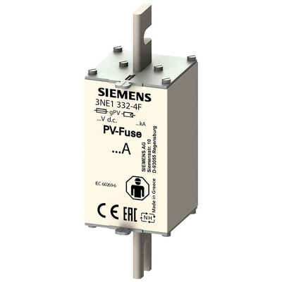 Siemens 400A Centred Tag Fuse, NH2L, 1kV