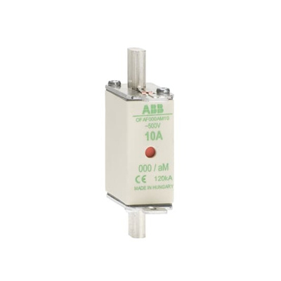 ABB 80A Tag Fuse, 79 x 21 x 53mm, 500V