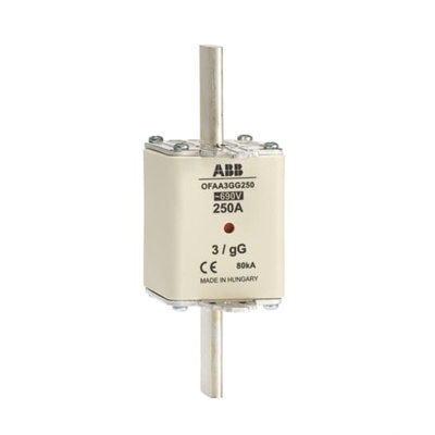 ABB 355A Tag Fuse, 150 x 51 x 84mm, 690V