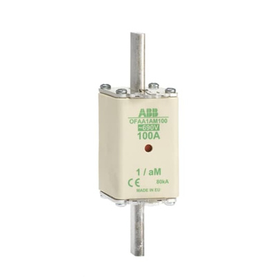ABB 50A Tag Fuse, 135 x 30 x 65mm, 690V