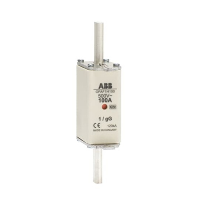 ABB 16A Tag Fuse, 135 x 30 x 65mm, 500V