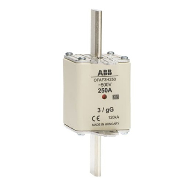 ABB 400A Tag Fuse, 150 x 40 x 84mm, 500V