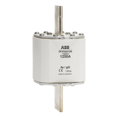 ABB 630A Tag Fuse, 200x 89 x 119mm, 500V