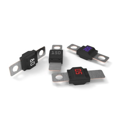 Littelfuse 80A Bolted Tag Fuse, 32V, 30mm