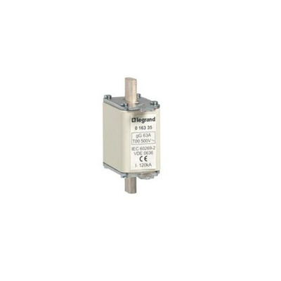 Legrand 40A Cartridge Fuse, 59 x 79mm, 500V