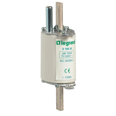 Legrand 160A Cartridge Fuse, 61 x 125mm, 500V