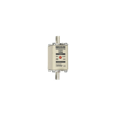 Mersen 125A NH Fuse, NH 00, 690V ac