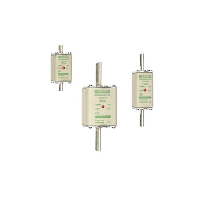 Mersen 160A NH Fuse, NH 1, 500V ac
