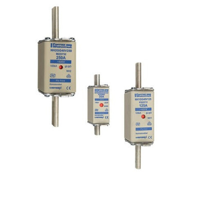 Mersen 50A NH Fuse, NH 000, 400V ac