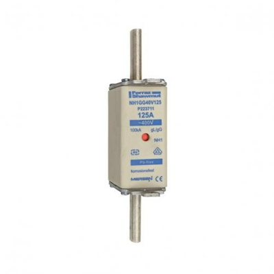 Mersen 125A NH Fuse, NH 1, 400V ac