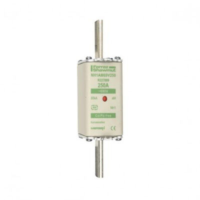 Mersen 250A NH Fuse, NH 1, 690V ac