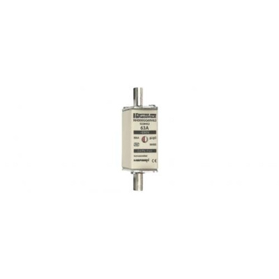 Mersen 63A NH Fuse, NH 000, 690V ac