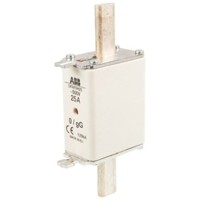 ABB 32A Centred Tag Fuse, NH0, 500V