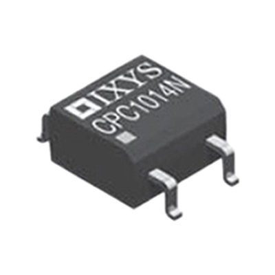IXYS 400 mA rms/mA dc SPNO Solid State Relay, DC, Surface Mount, MOSFET
