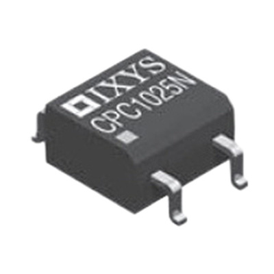 IXYS 120 mA rms/mA dc SPNO Solid State Relay, DC, Surface Mount, MOSFET