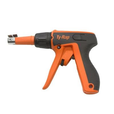 Thomas & Betts Cable Tie Gun, 4.8 → 7.6mm Capacity
