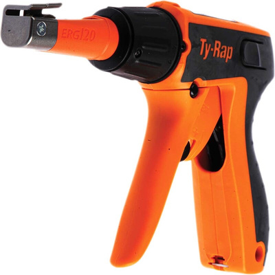 Thomas & Betts Cable Tie Gun, 4.8 → 7.6mm Capacity