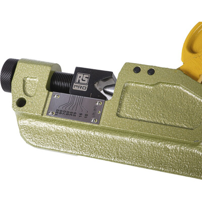 RS PRO Hand Crimp Tool for Tubular Cable Lugs, 10 → 95mm² Wire