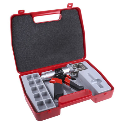 RS PRO Hydraulic Crimp Tool for Tubular Cable Lugs, 4 → 150mm² Wire