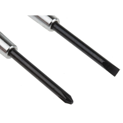 RS PRO Phillips; Slotted Precision Screwdriver Set, 11-Piece
