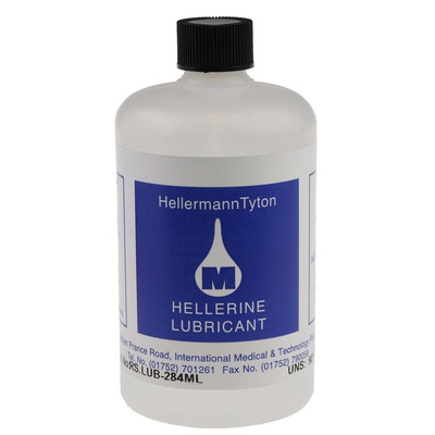 Cable Sleeve Tool Hellerine Lubricant, For Use With Tubing & Grommets