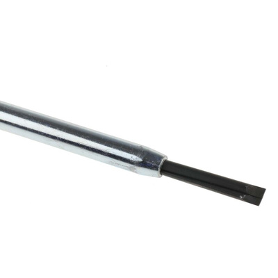 RS PRO Slotted Screw Holding Screwdriver, 0.5 mm Tip, 200 mm Blade