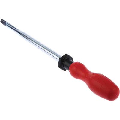 RS PRO Slotted Screw Holding Screwdriver, 0.8 mm Tip, 150 mm Blade
