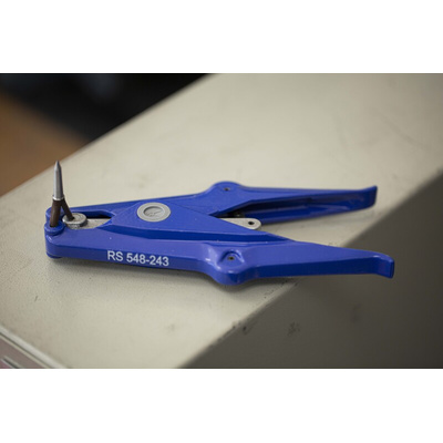 Cable Sleeve Tool Plier Prong, For Use With Sleeves Up to 2.0 mm Diameter