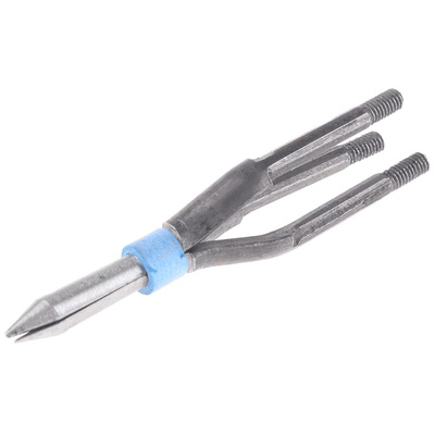 3 → 5.5mm Prong Length, Cable Sleeve Tool Replacement Prong, For Use With Interchangeable Prong Application Tools