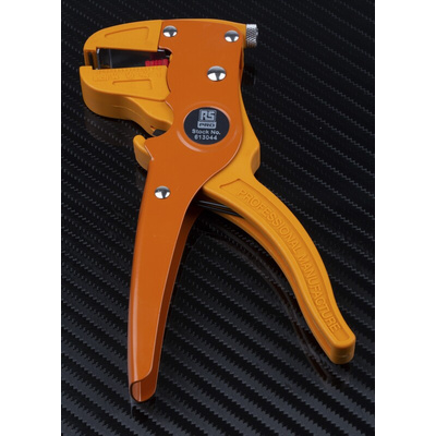 RS PRO Wire Stripper, 0.2mm Min, 6mm Max, 170 mm Overall