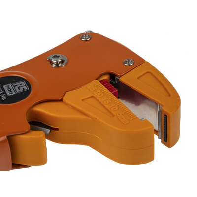 RS PRO Wire Stripper, 0.2mm Min, 6mm Max, 170 mm Overall