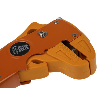 RS PRO Wire Stripper, 0.2mm Min, 6mm Max, 170 mm Overall