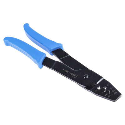 RS PRO Hand Crimp Tool for Wire End Sleeves, 0,5 → 16mm² Wire