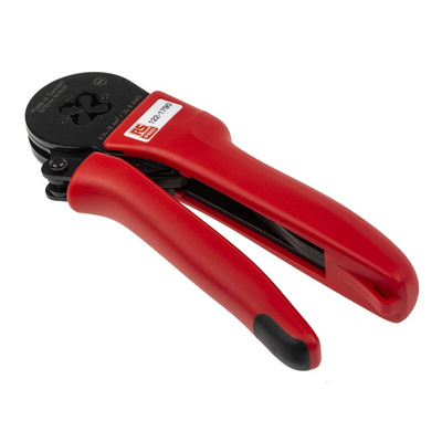 RS PRO Hand Ratcheting Crimp Tool for Wire End Sleeves, 0,14 → 10mm² Wire