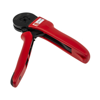 RS PRO Hand Ratcheting Crimp Tool for Wire End Sleeves, 0,14 → 10mm² Wire