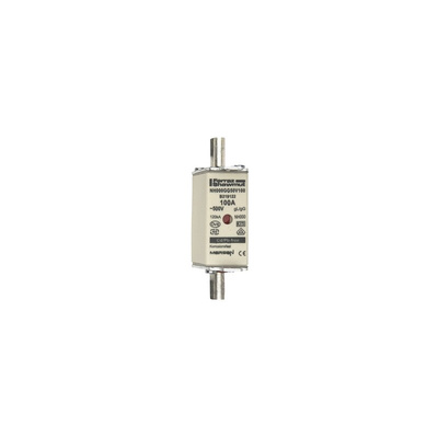 Mersen 100A NH Fuse, NH000, 500V ac